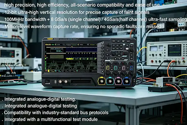 Why Upgrade to MSO5104 Hybrid Wave Generator 100MHz Today?